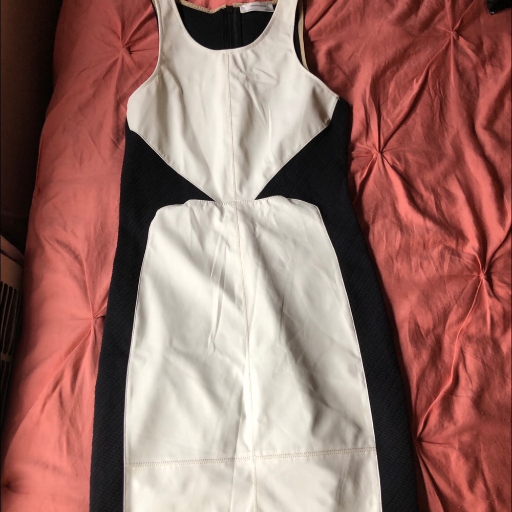 Zara dress black and white collection